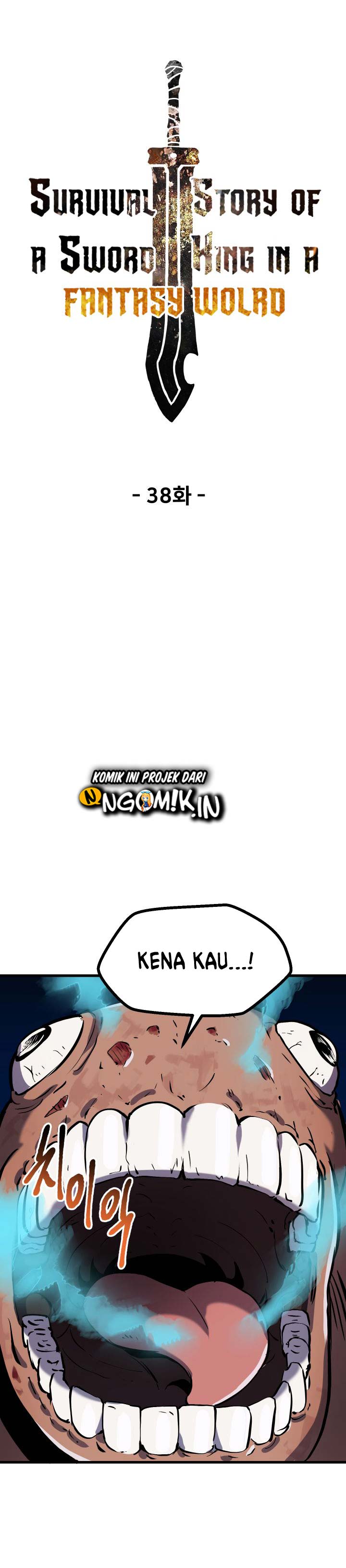 Otherworldly Sword King’s Survival Records chapter 38